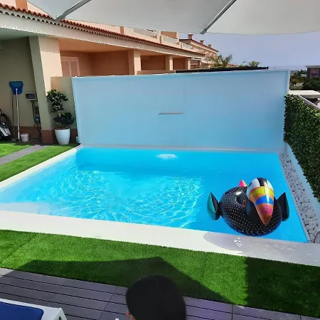 Villa De Lujo En Puerto Santiago Vila