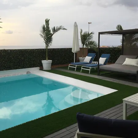 Vila Villa De Lujo En Puerto Santiago