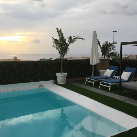 Vila Villa De Lujo En Puerto Santiago Puerto de Santiago (Tenerife)