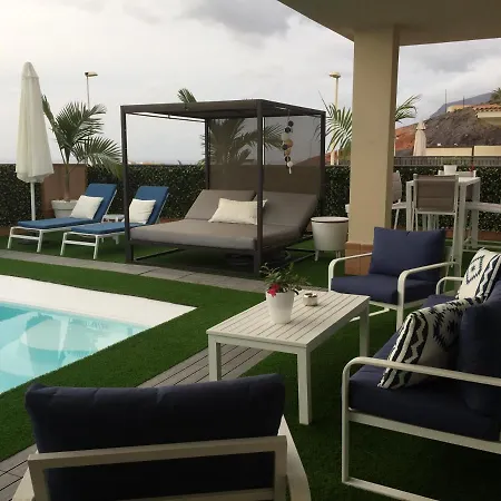 Villa De Lujo En Puerto Santiago Vila