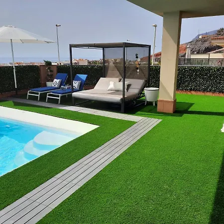 Villa De Lujo En Puerto Santiago * Puerto de Santiago (Tenerife)