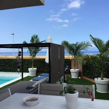 Villa De Lujo En Puerto Santiago Vila